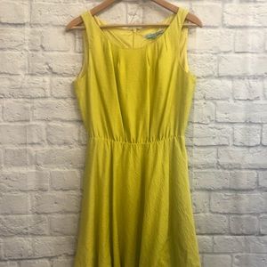 Antonio Melani Yellow Dress size 8